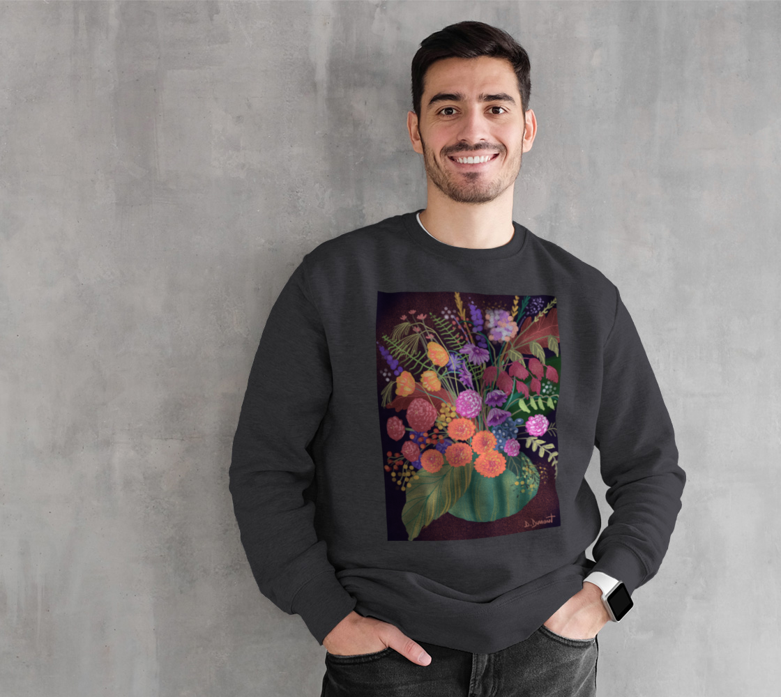 Coton ouaté Bouquet d’automne preview #1