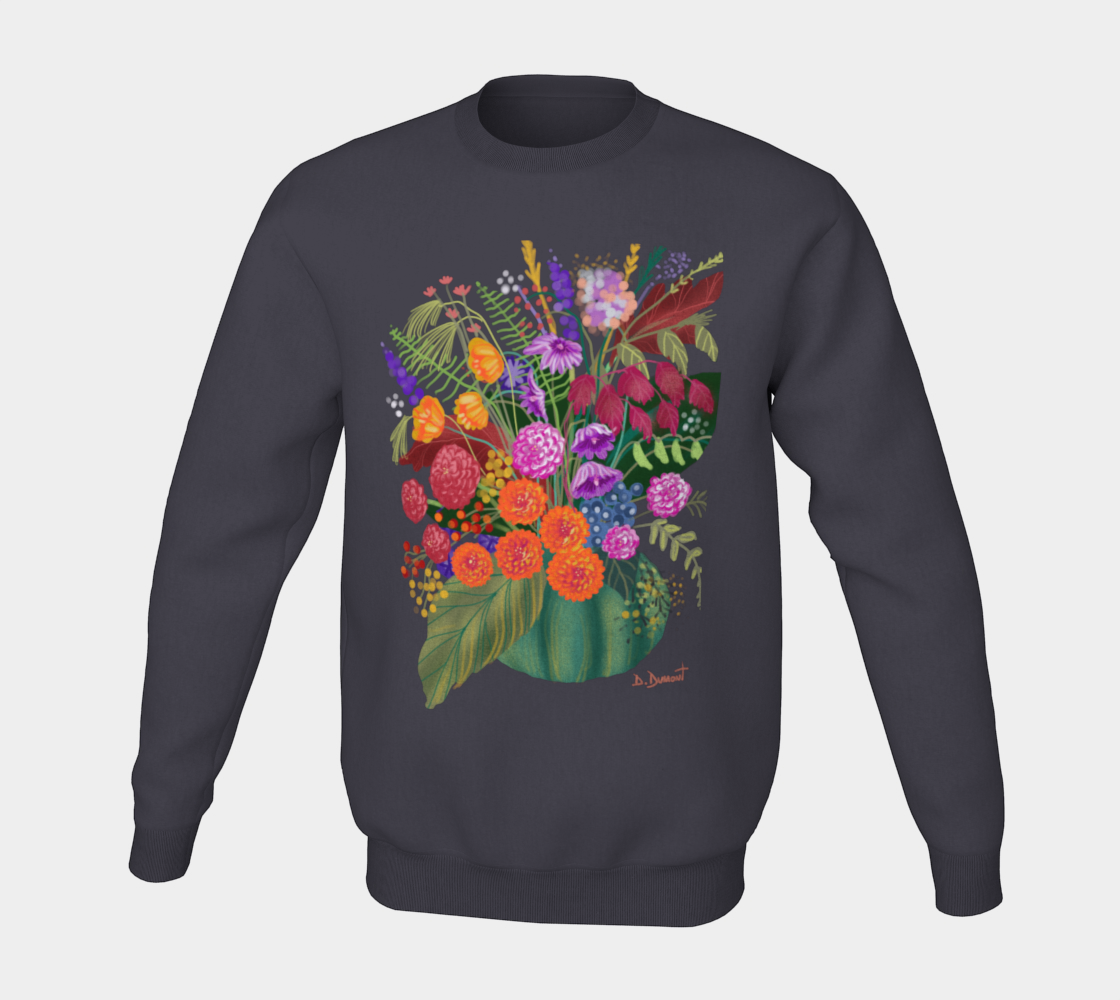 Coton ouaté Bouquet d’automne preview #5
