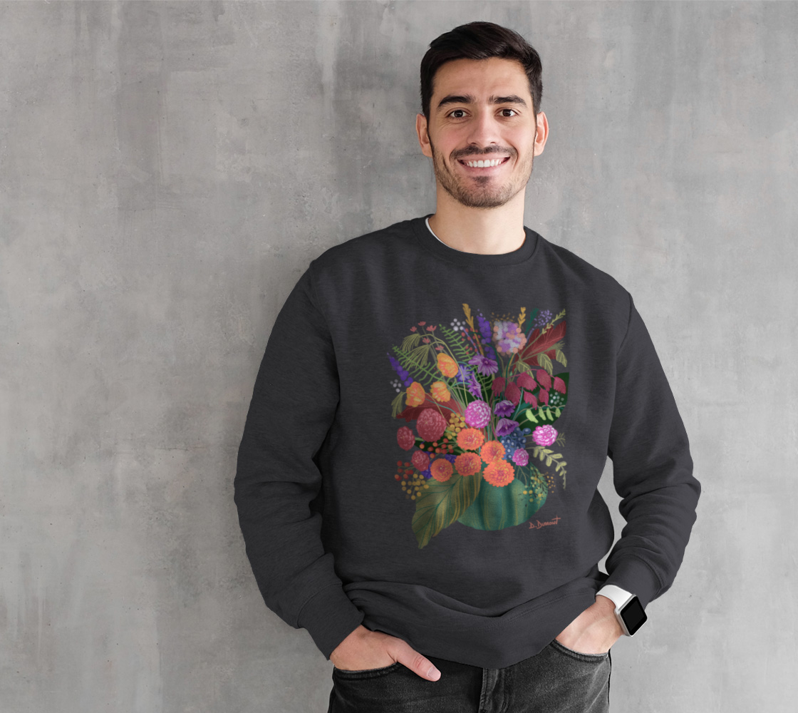 Coton ouaté Bouquet d’automne preview #1