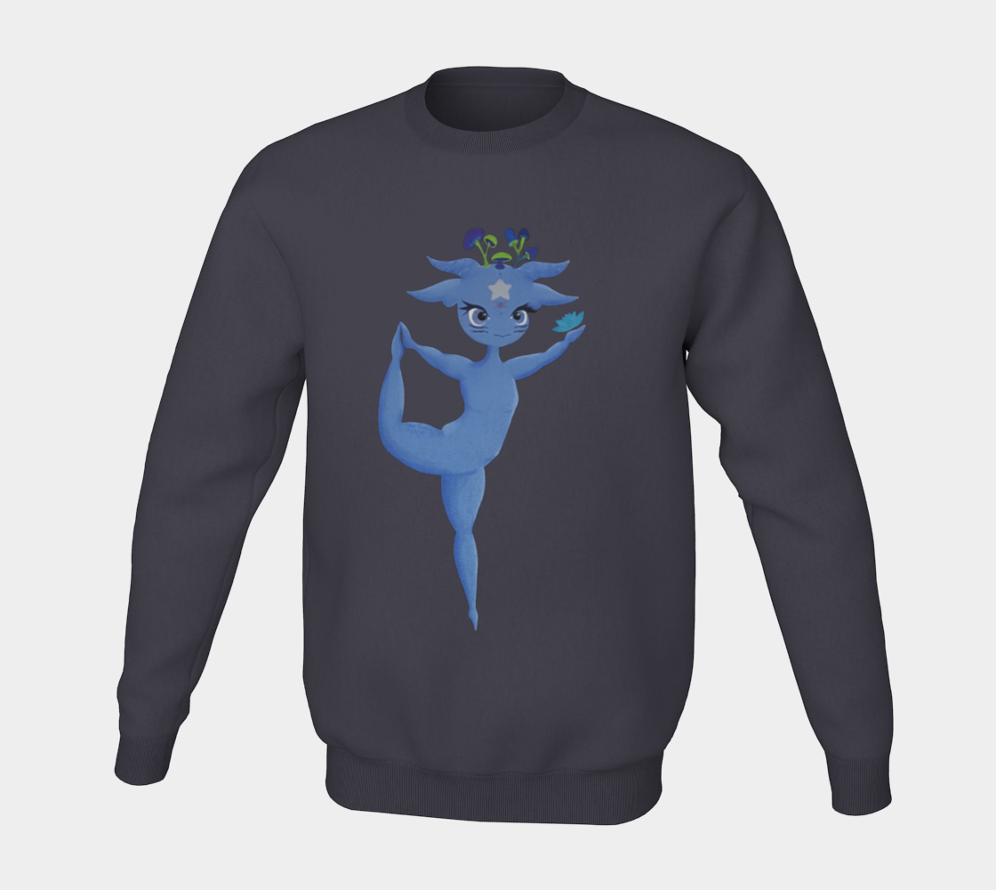 Ying and Yan sweater preview #5