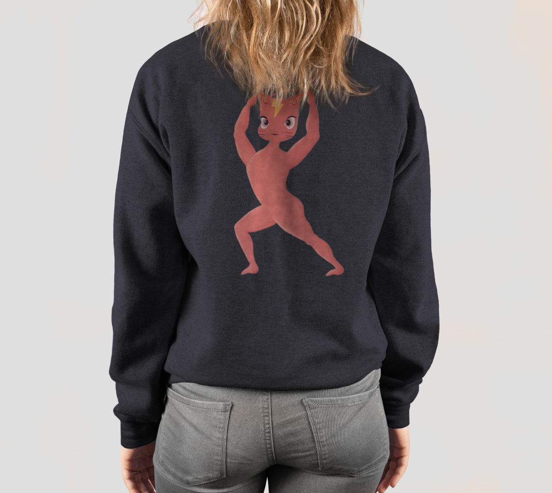 Ying and Yan sweater preview #4