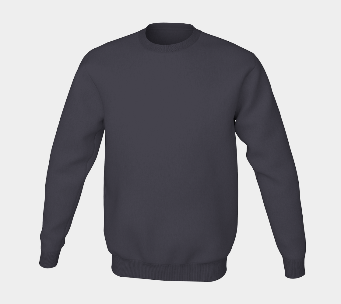 workout crew neck sweatshirt