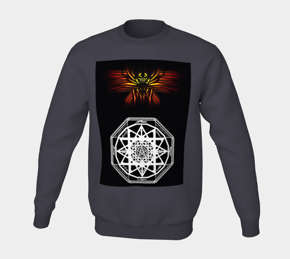 Aperçu de Seraphim Skull Protection Sweatshirt #5
