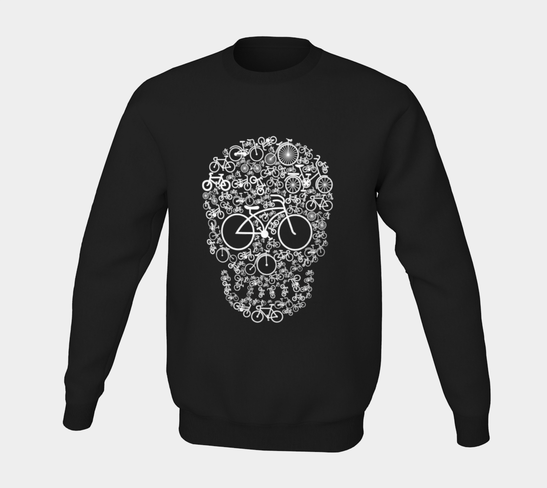 Bicycle Skull Art Cycling preview #5