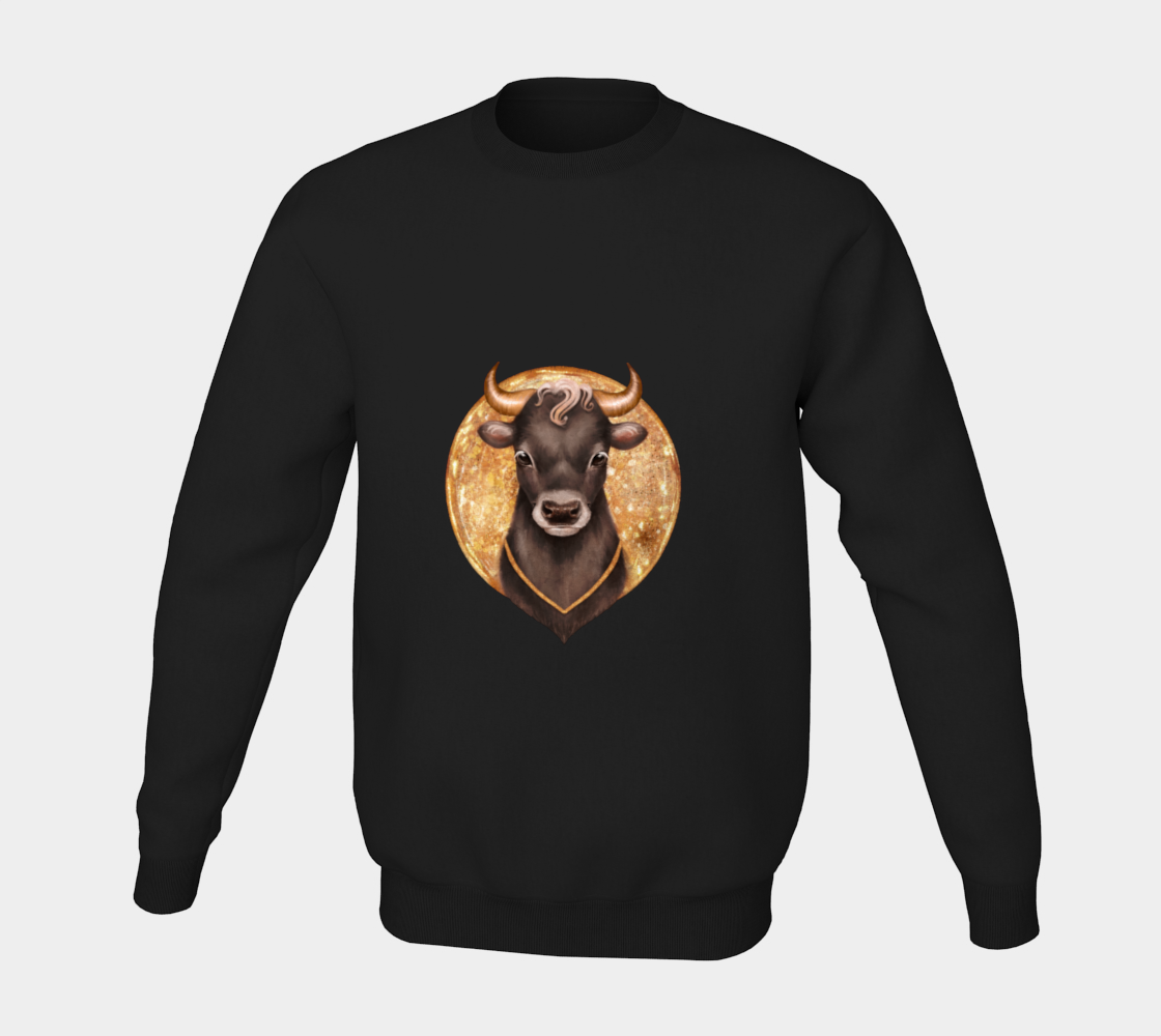 Aperçu de Black bull with gold #5