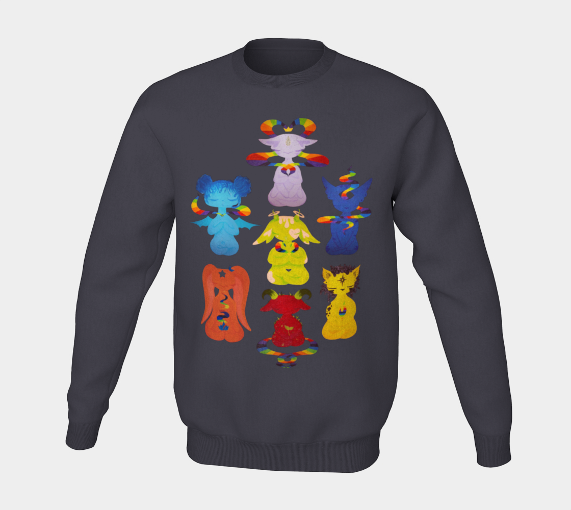 Chakra sweater preview #5