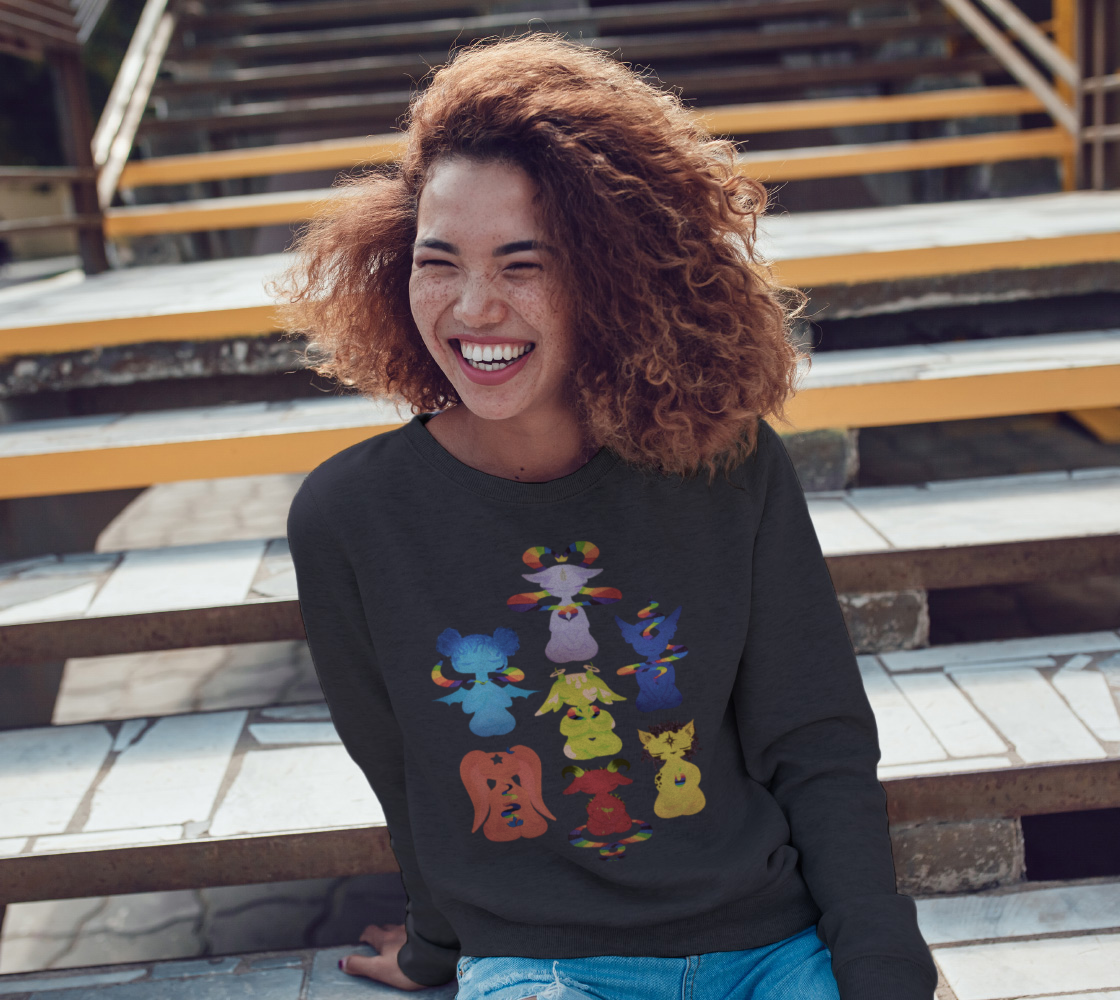 Chakra sweater preview #3