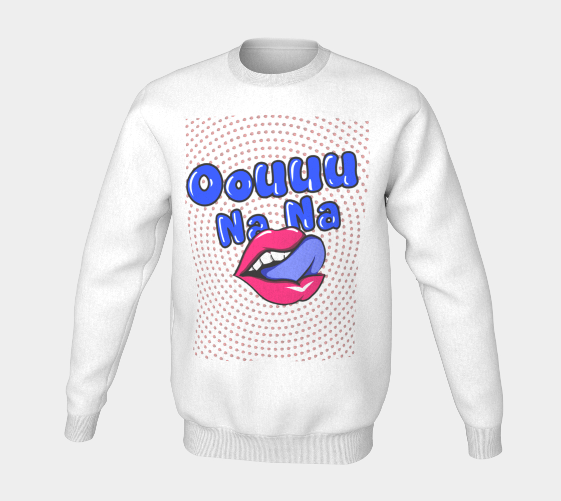 "Oouuu Na Na" Sweater thumbnail #6
