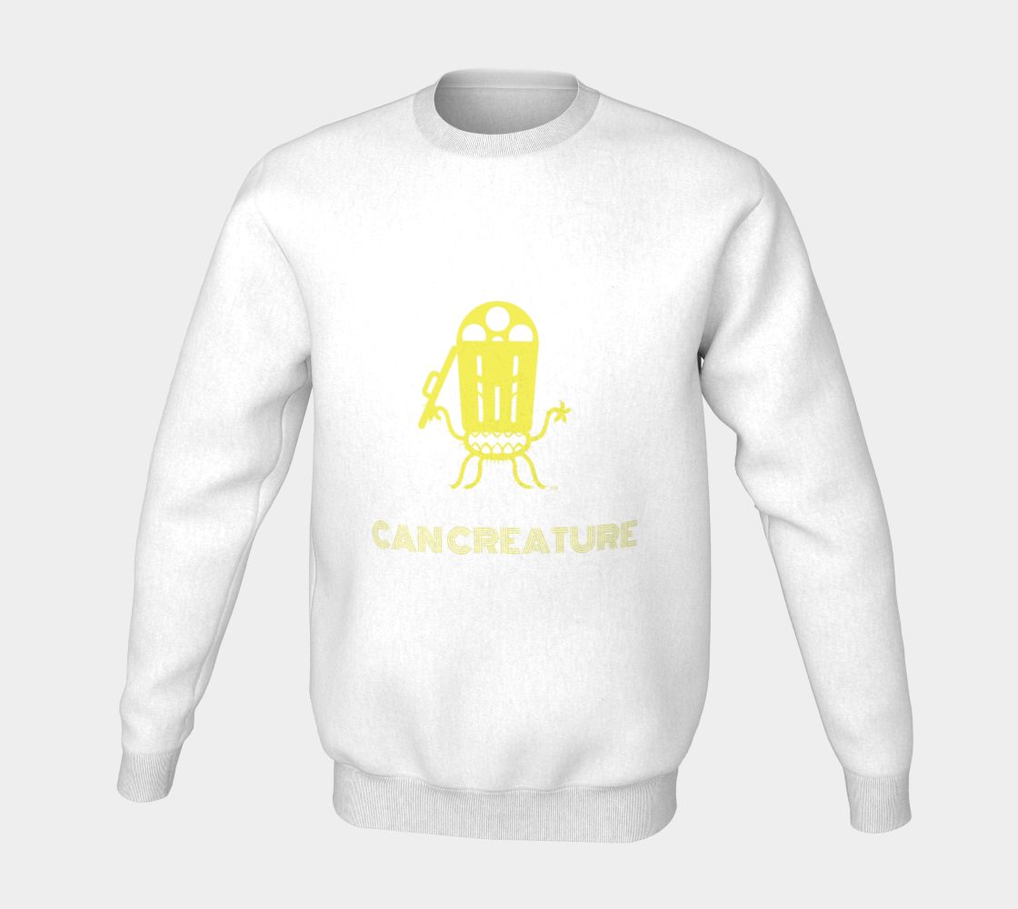CAN CREATURE Center Logo Sweater preview #5