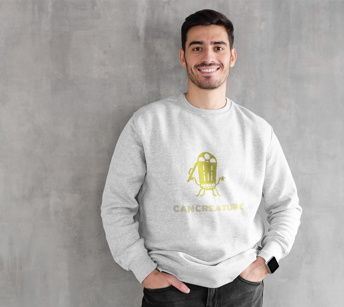 CAN CREATURE Center Logo Sweater preview
