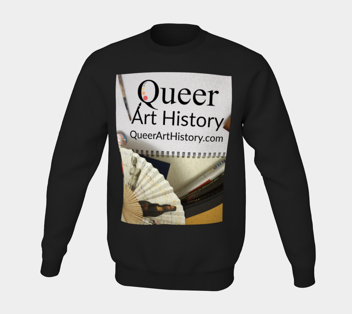 Queer Art History Sweatshirt preview #5