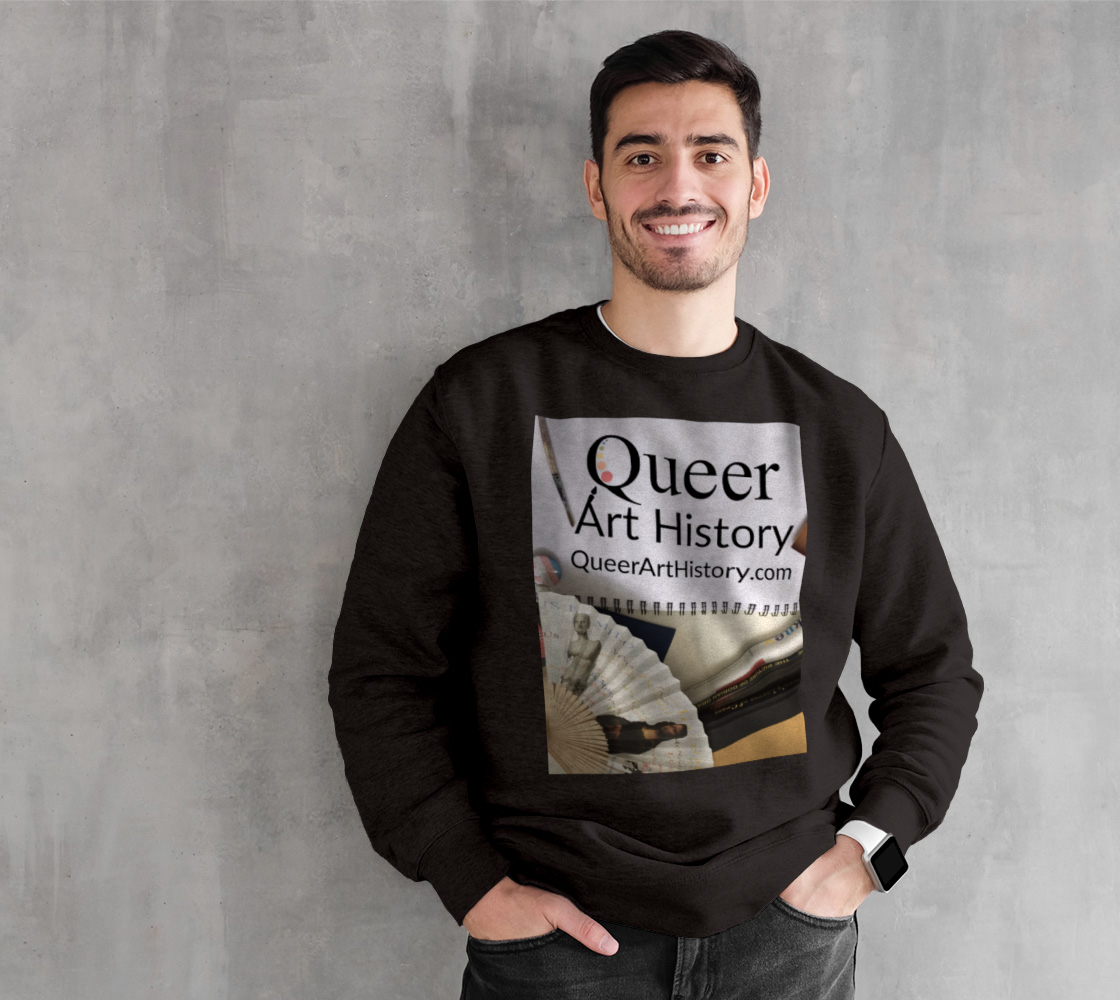 Queer Art History Sweatshirt preview