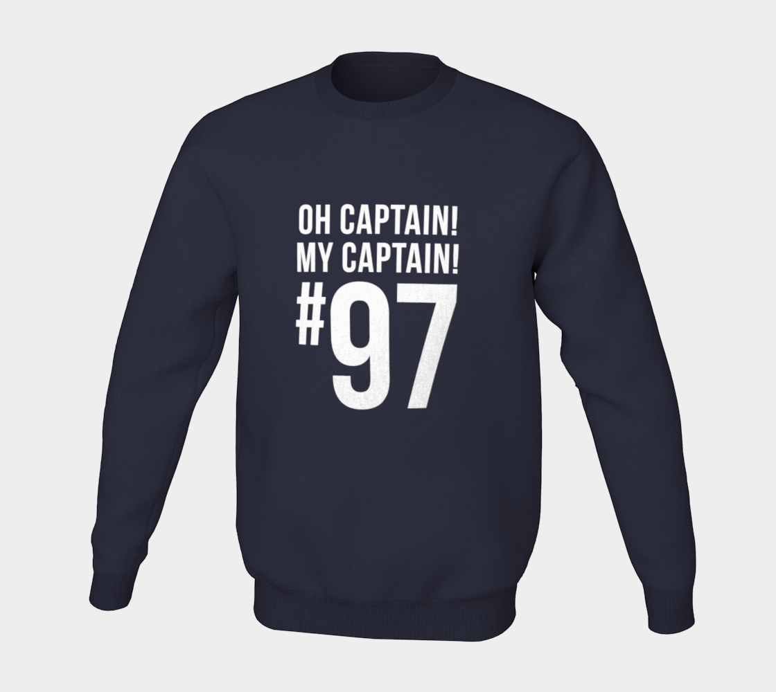 Oh Captain! My Captain! #97 preview #5