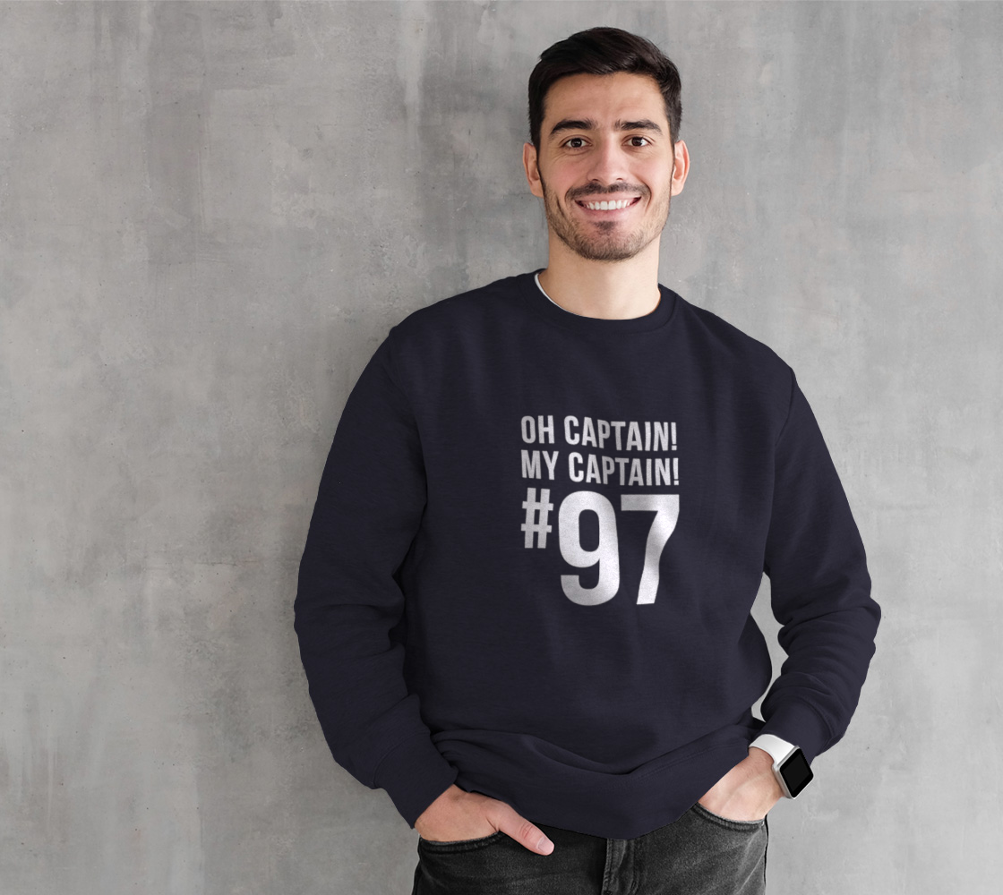Oh Captain! My Captain! #97 preview #1