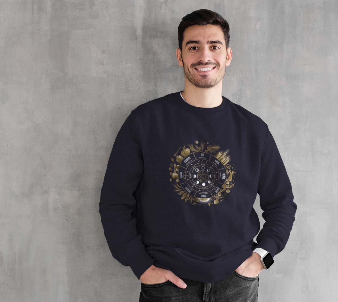 Wheel of the year Sweatshirt preview