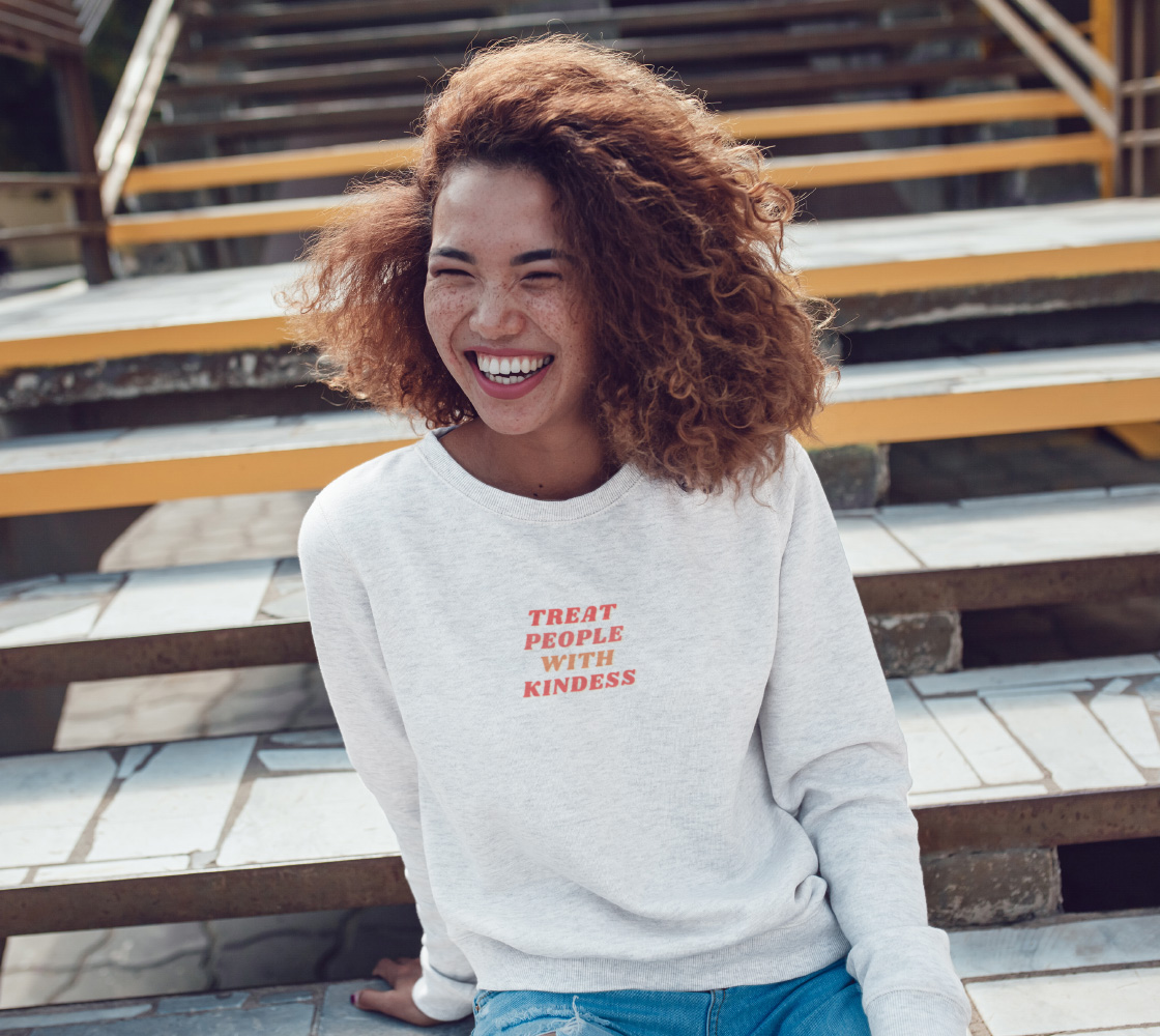 Aperçu de KINDNESS sweatshirt #3