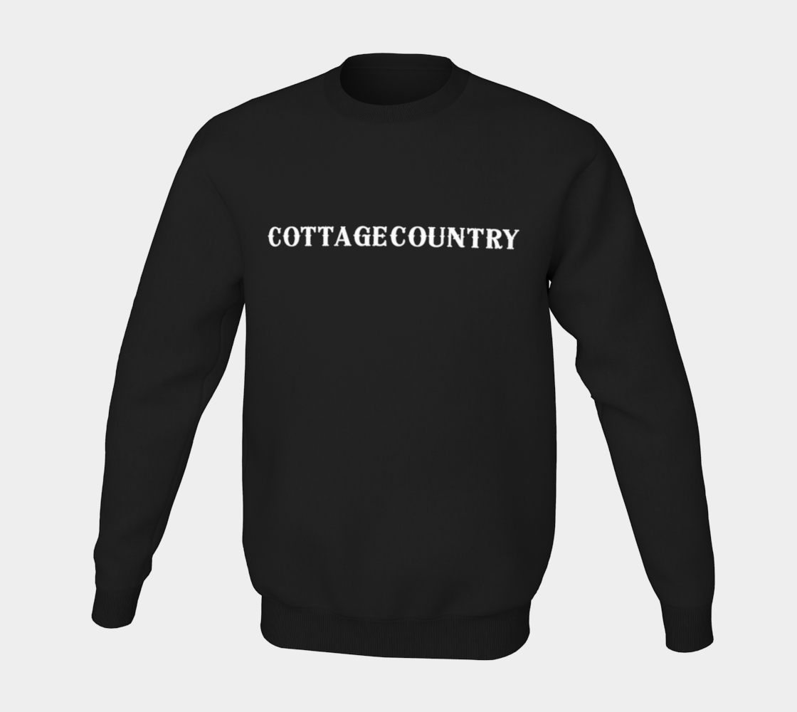 Aperçu de COTTAGE COUNTRY sweatshirt #5