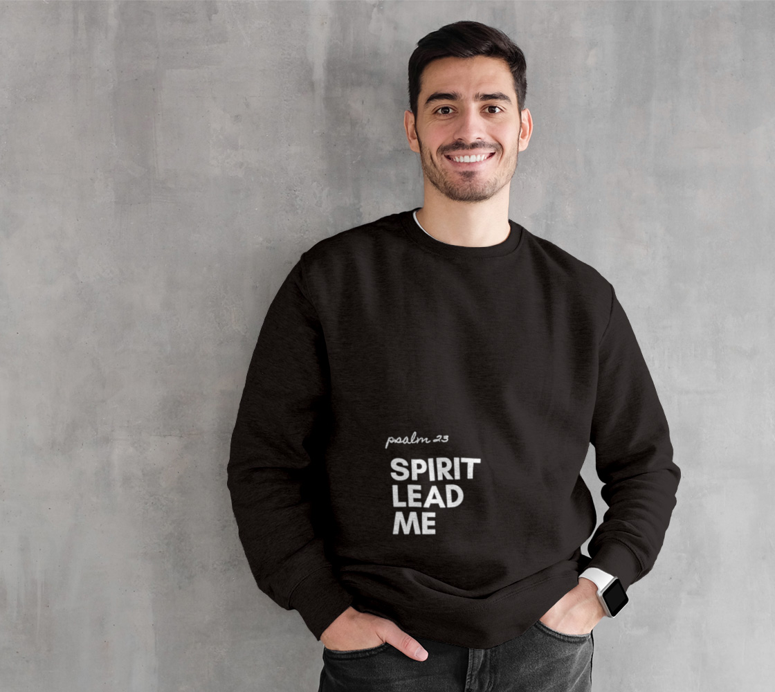 Aperçu de SPIRIT LEAD ME sweatshirt #1