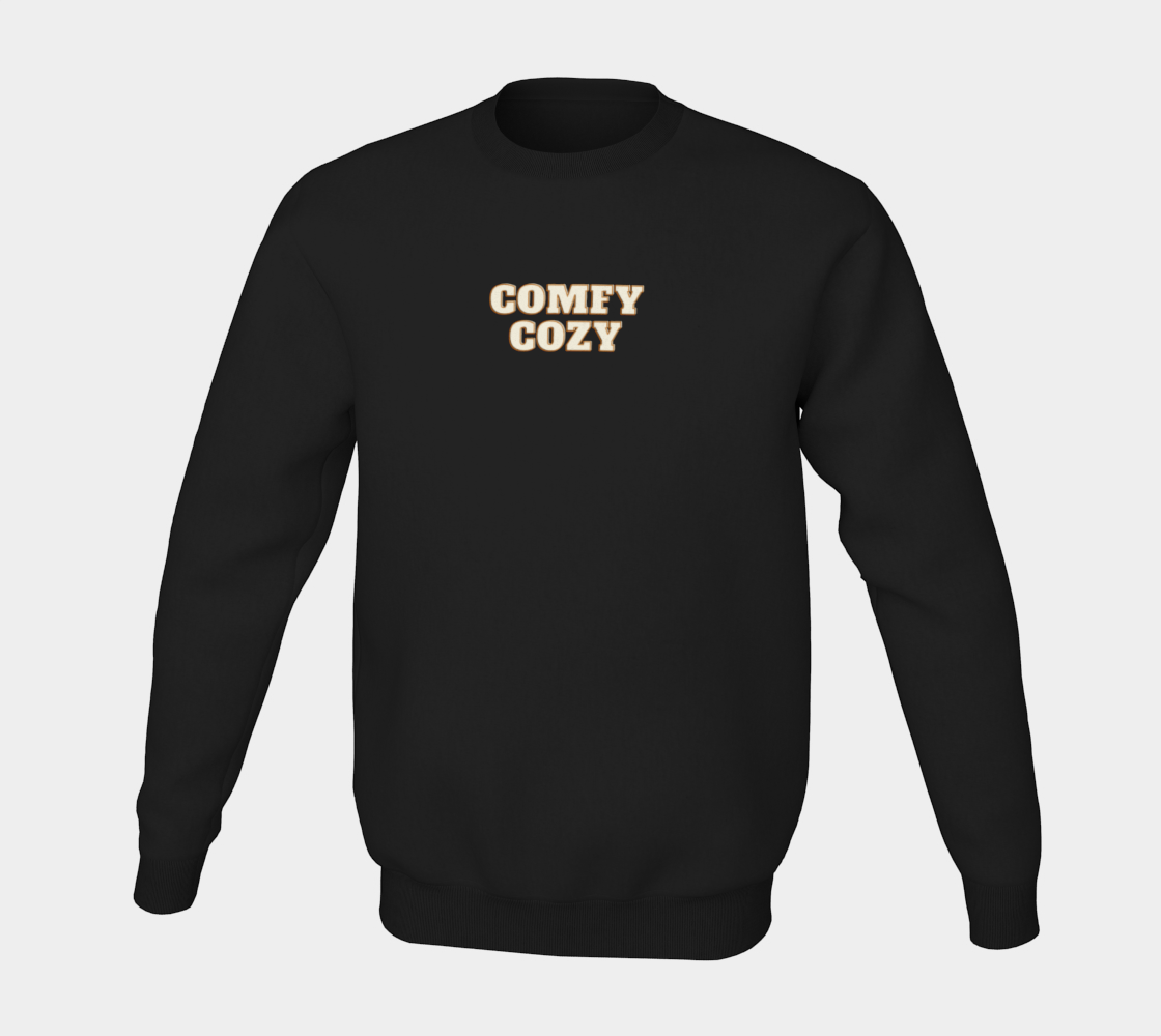 Aperçu de COMFY COZY sweatshirt #5