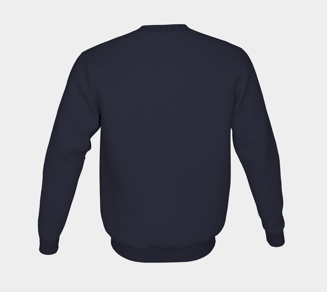 Aperçu de BLM Floral Navy Sweatshirt #6
