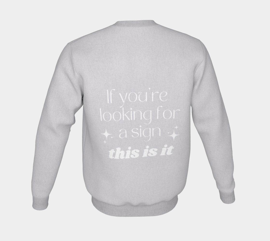 This is a Sign sweatshirt Miniature #7