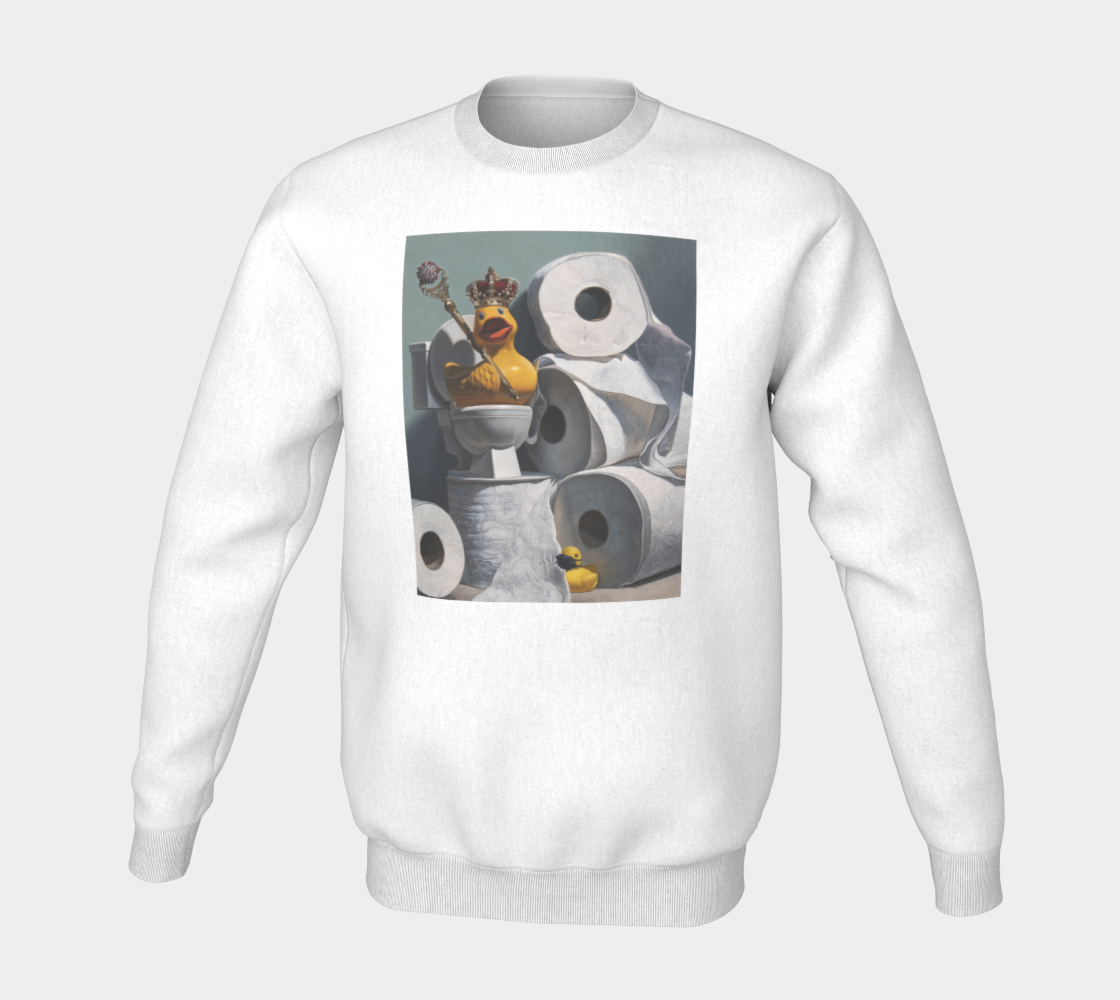 What the Duck Crewneck Sweatshirt preview #5
