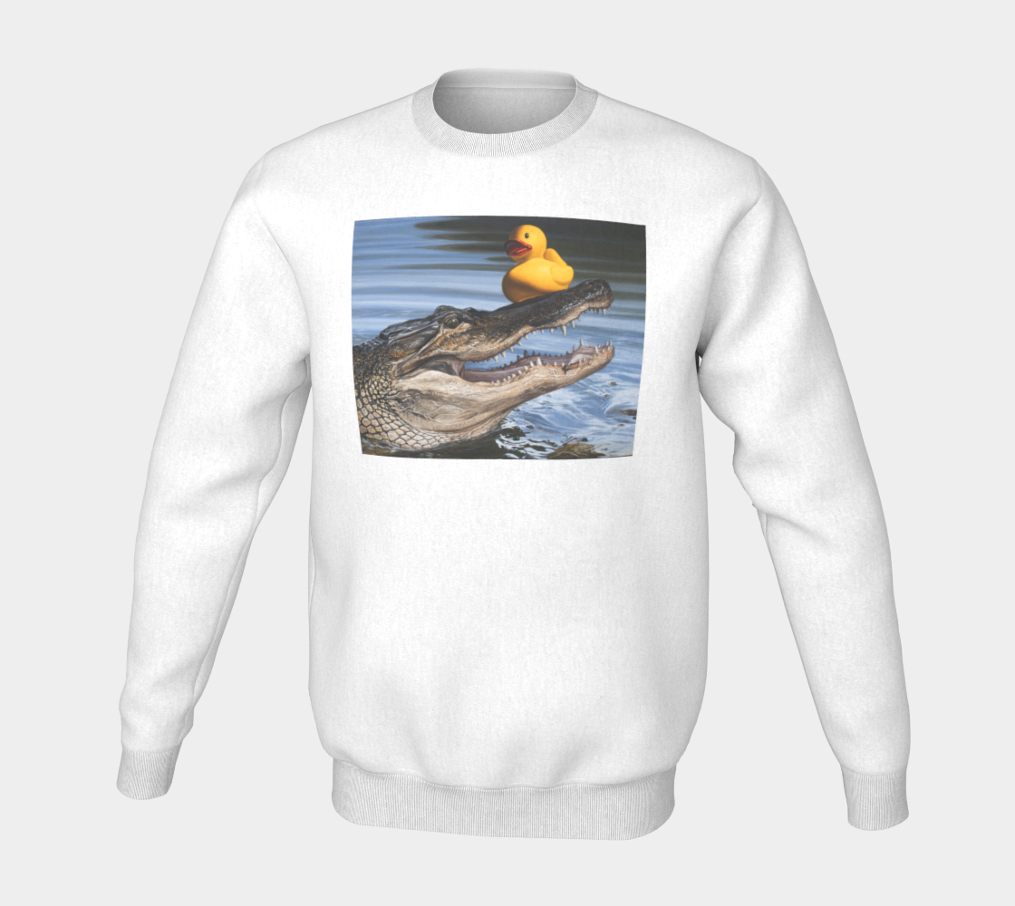 Sitting Duck Crewneck Sweatshirt preview #5