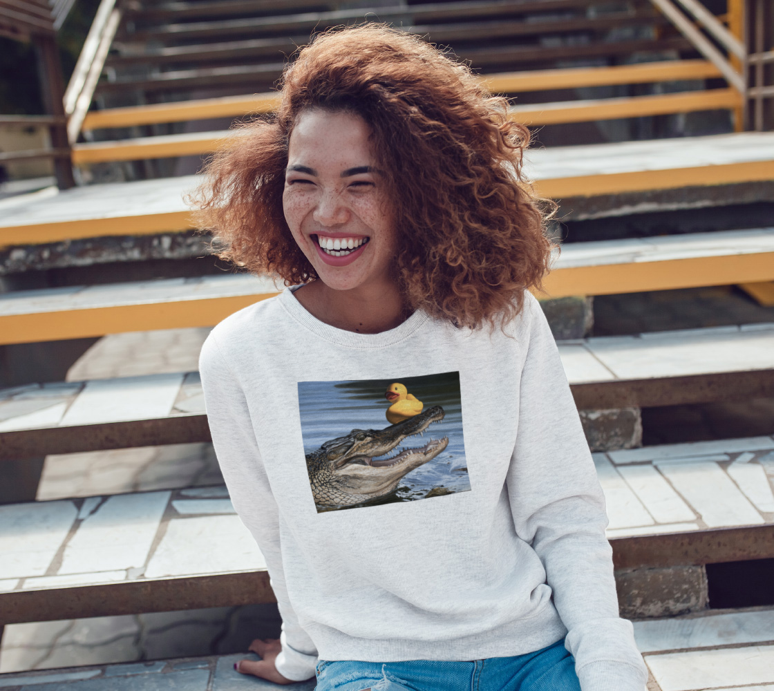 Sitting Duck Crewneck Sweatshirt preview #3