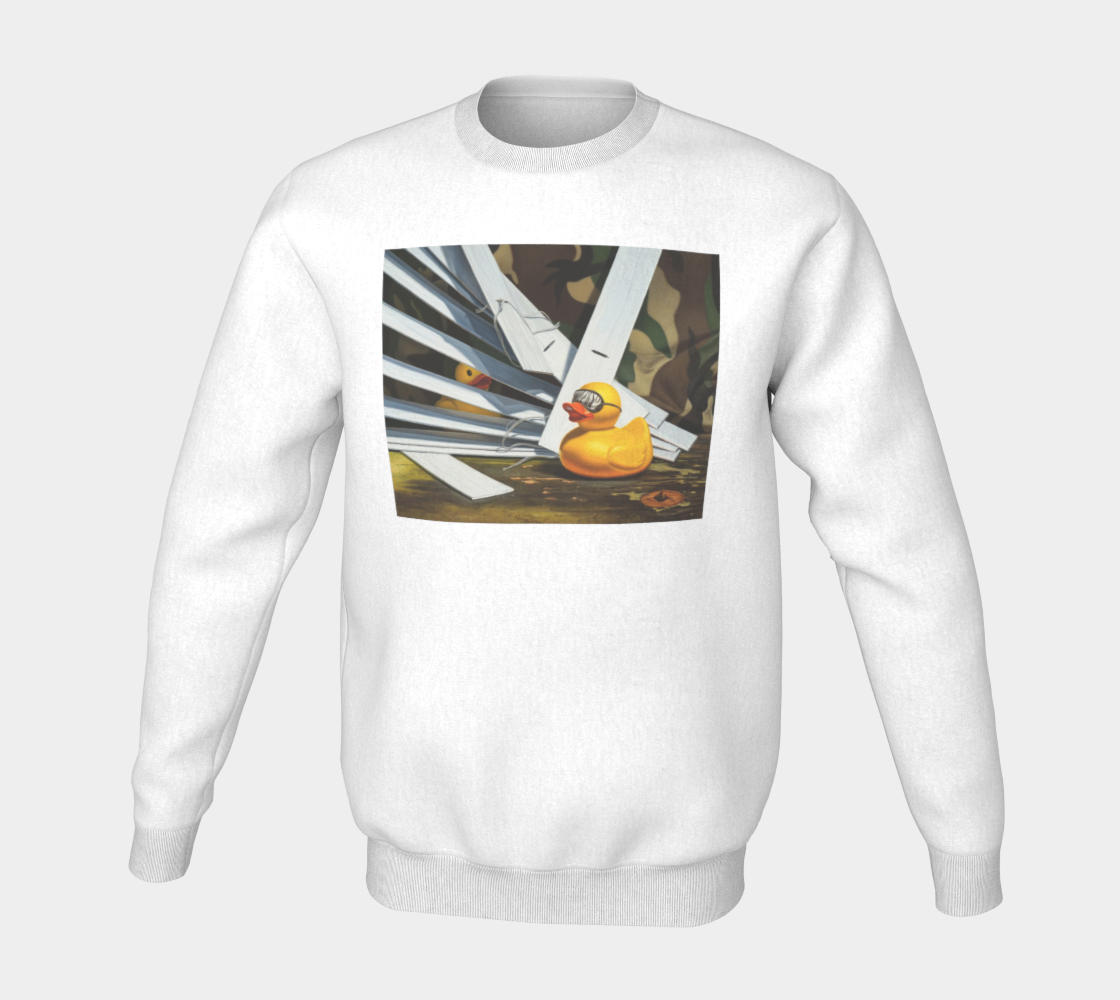Duck Blind Crewneck Sweatshirt thumbnail #6
