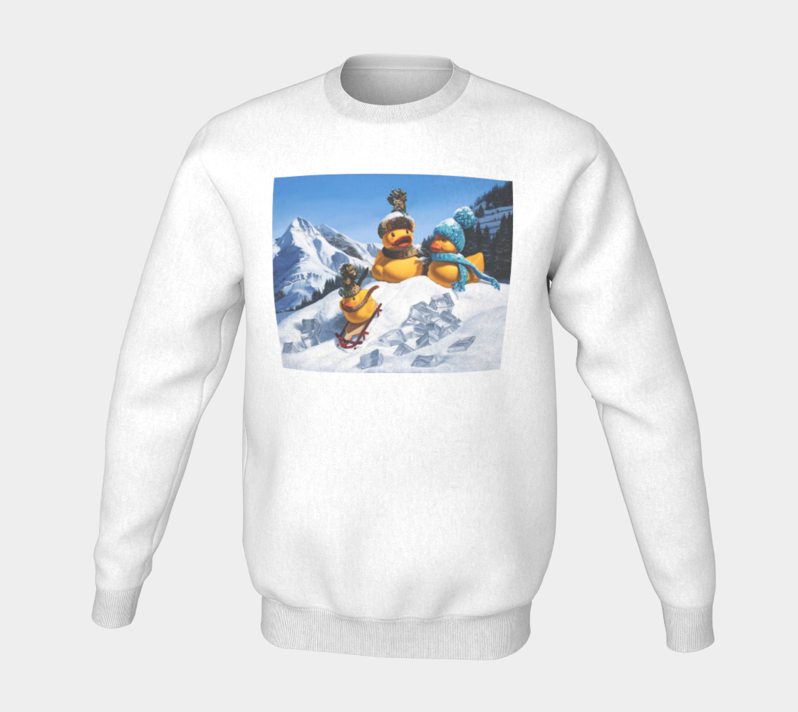 Cold Duck Crewneck Sweatshirt preview #5