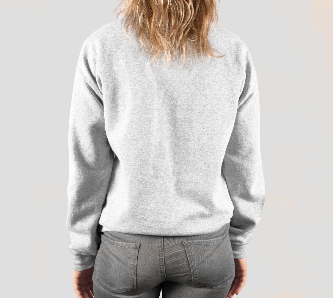 Fire Quackers Crewneck Sweatshirt preview #4