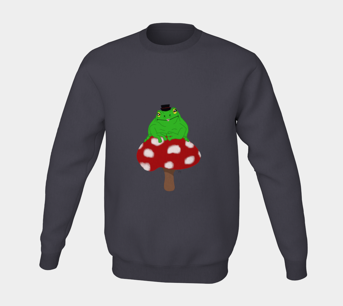 "Froggy" Sweatshirt preview #5