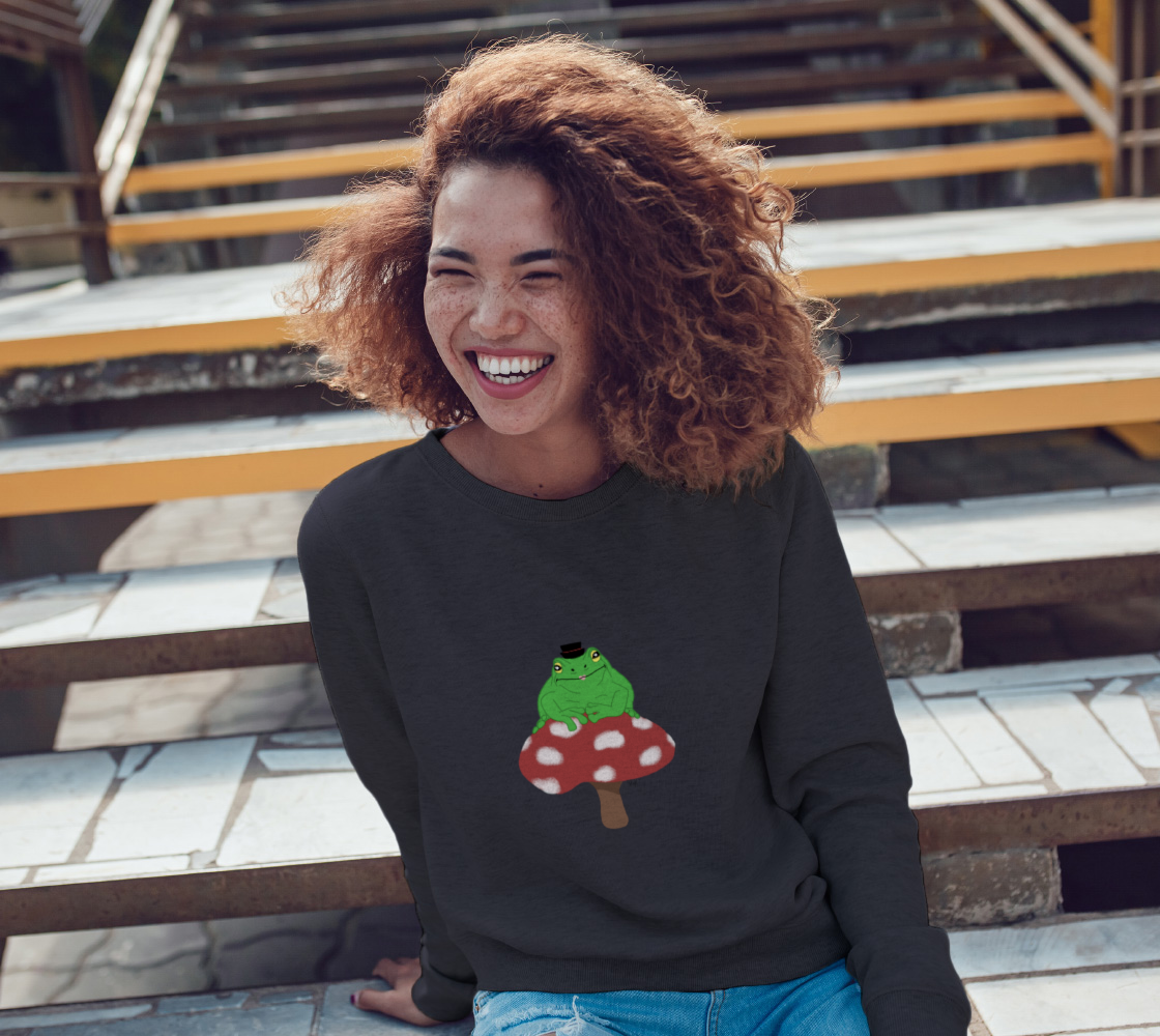 "Froggy" Sweatshirt preview #3