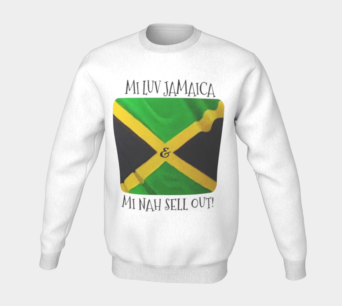Love Jamaica crewneck sweatshirt  thumbnail #6