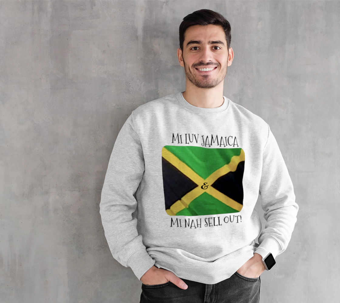 Love Jamaica crewneck sweatshirt  thumbnail #2
