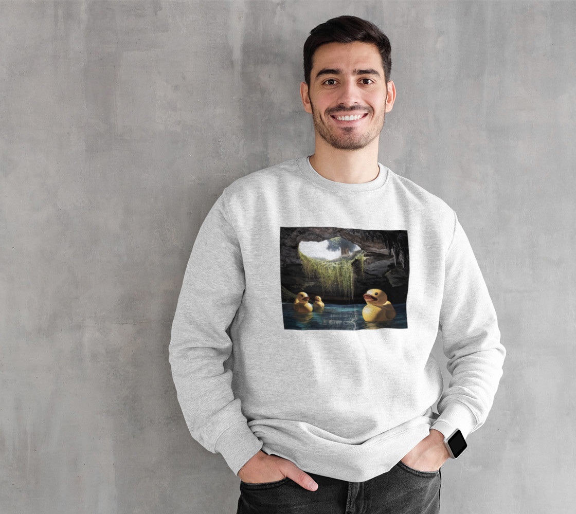 Quacks in the Earth Crewneck Sweatshirt preview #1
