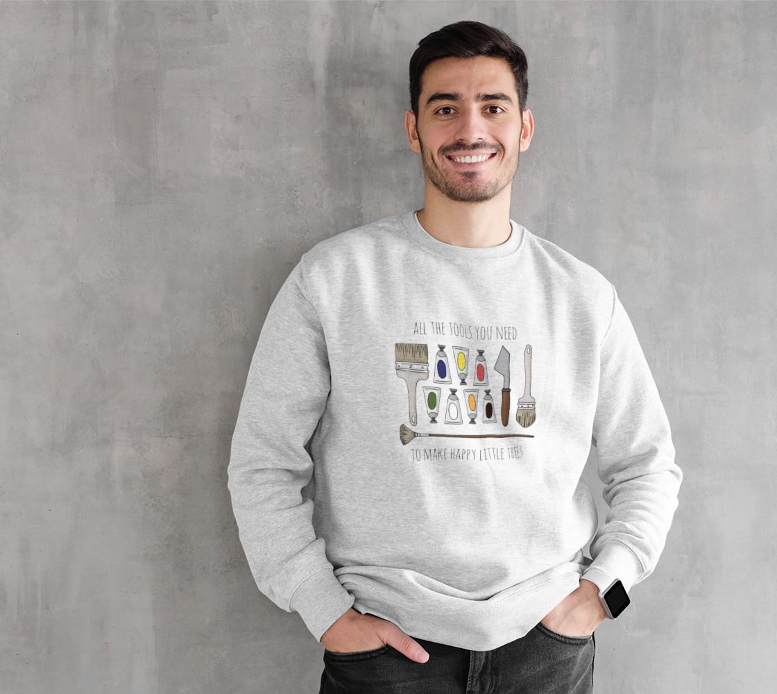 All The Tools You Need Crewneck Sweatshirt preview