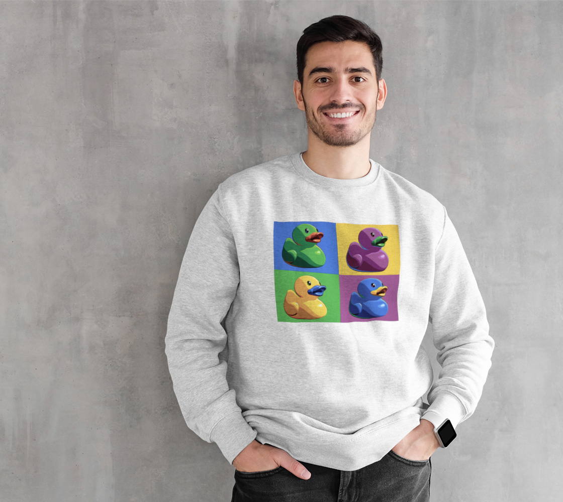 Art Ducko Crewneck Sweatshirt preview