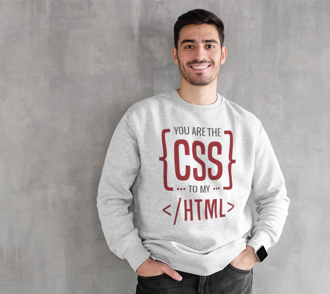 You Are The CSS To My HTML preview