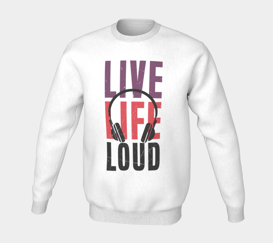 Live Life Loud preview #5