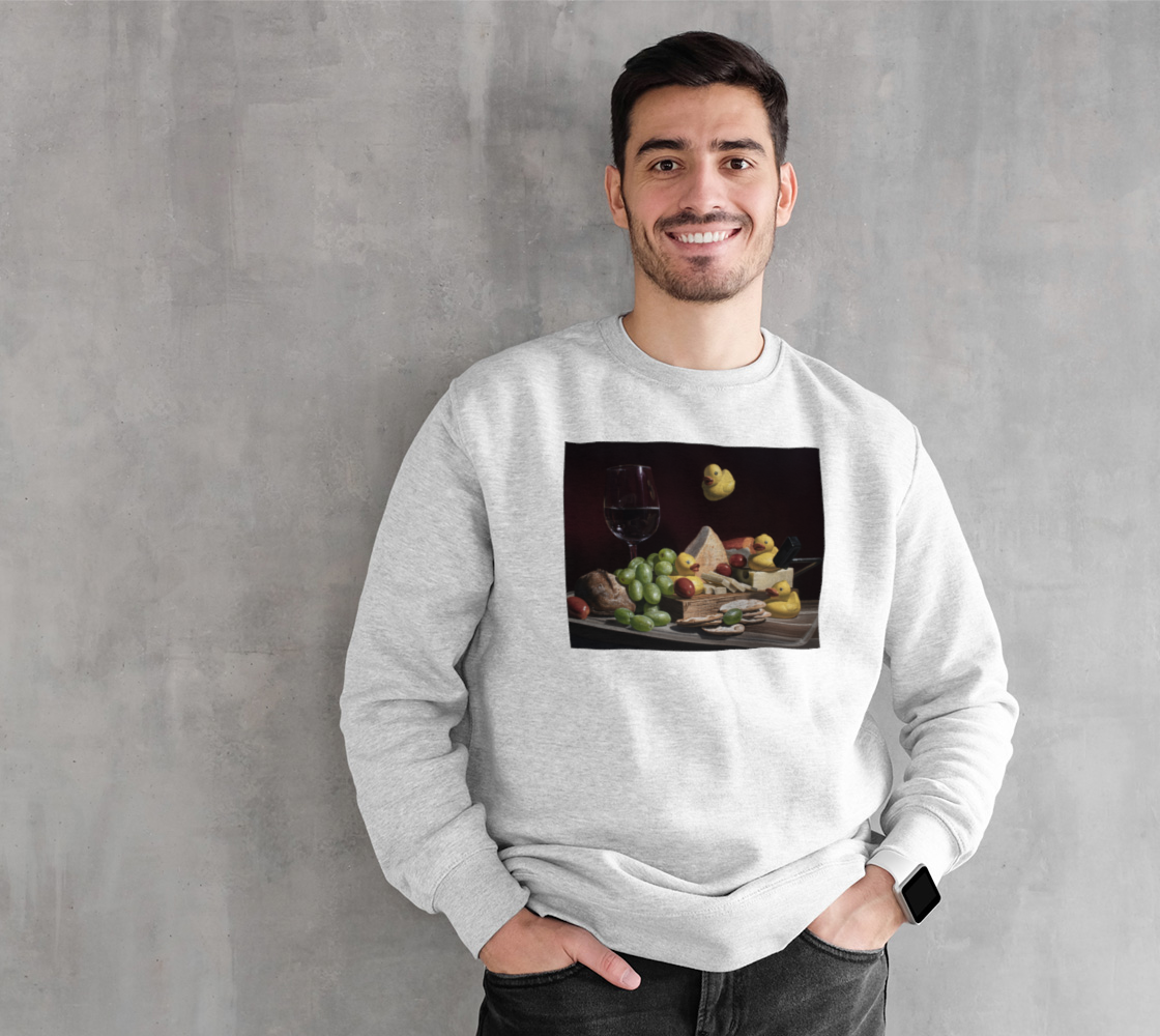Cheese and Quackers Crewneck Sweatshirt preview