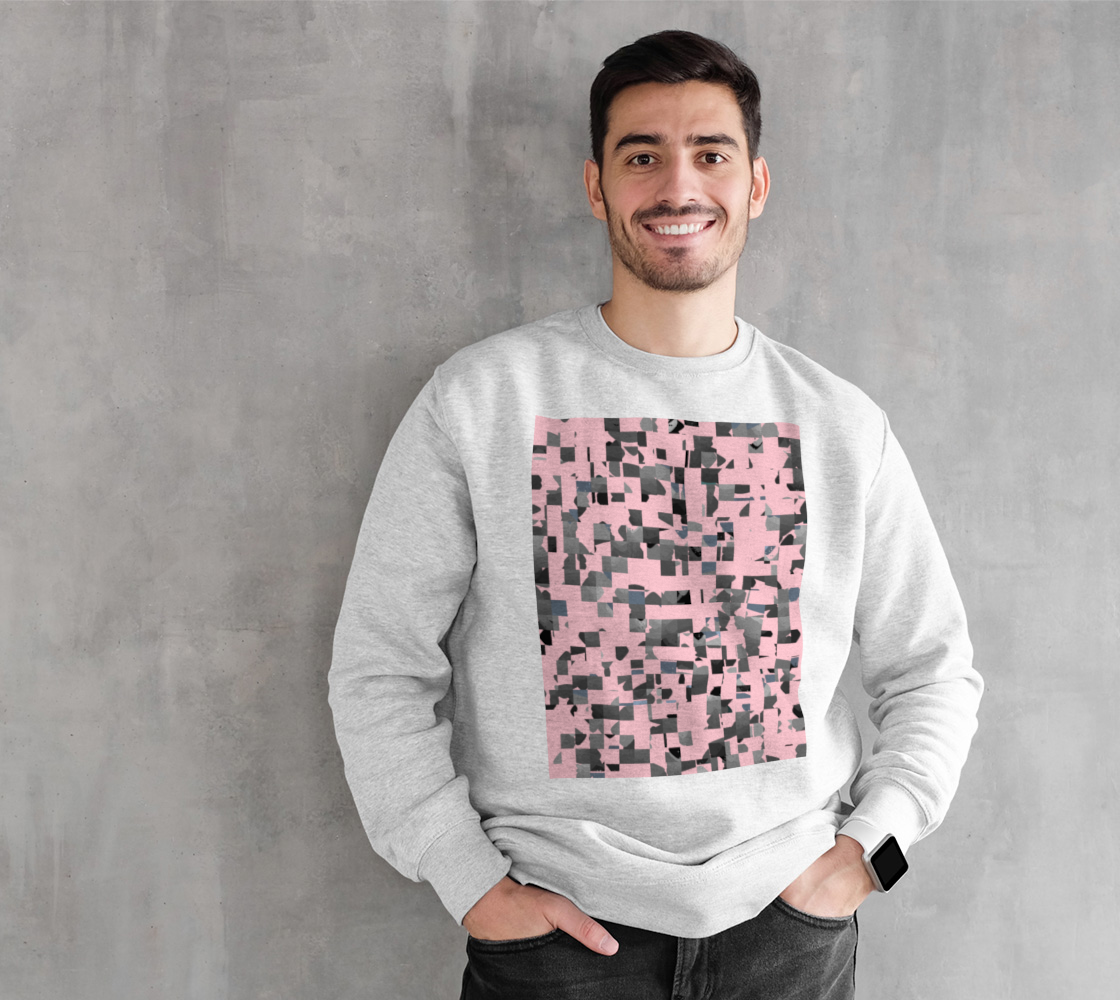 2019-20 Roland flickr Pink & Gray camo sweatshirt preview