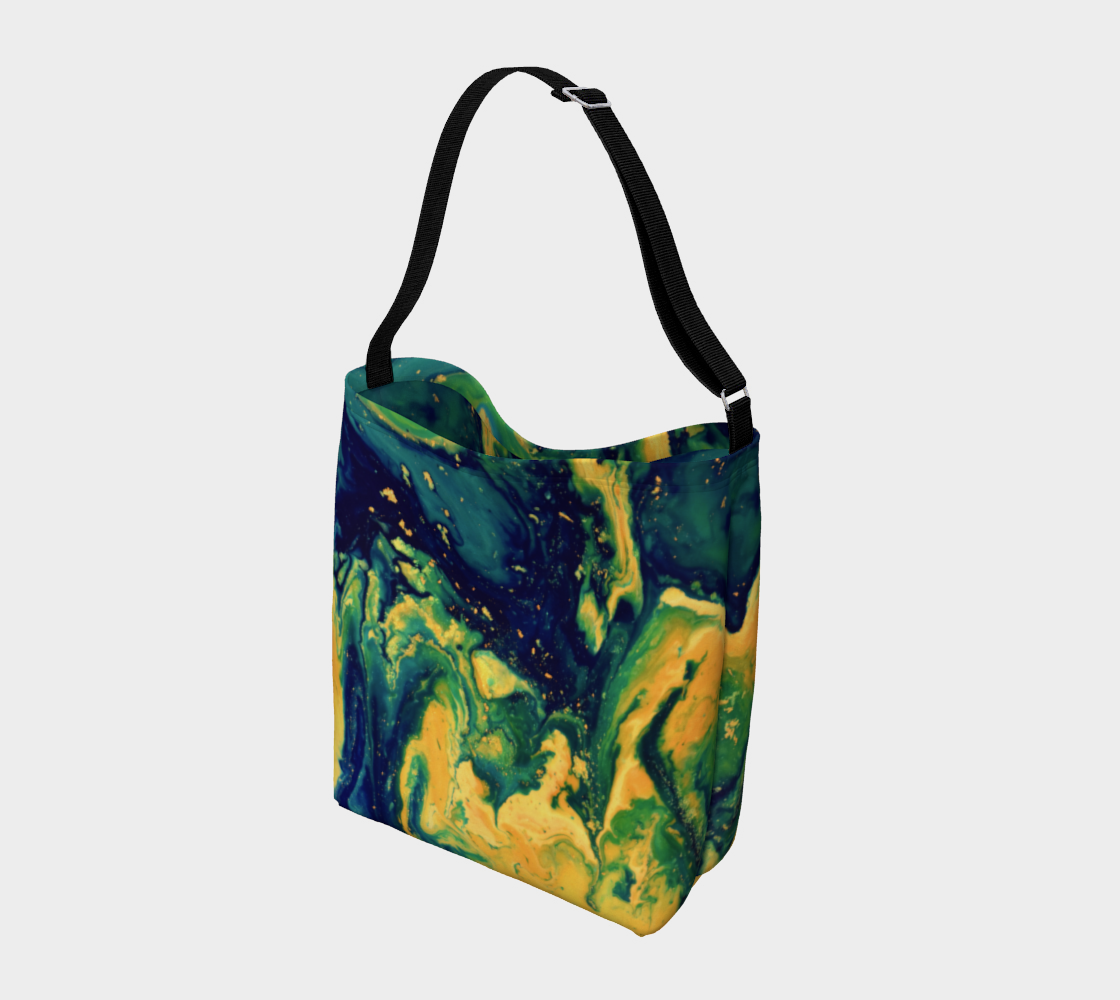 Aperçu de Golden Night Tote Bag #2