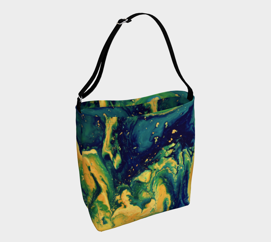 Aperçu de Golden Night Tote Bag