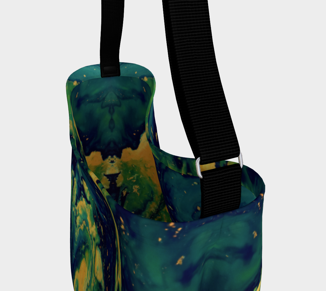 Aperçu de Golden Night Tote Bag #3