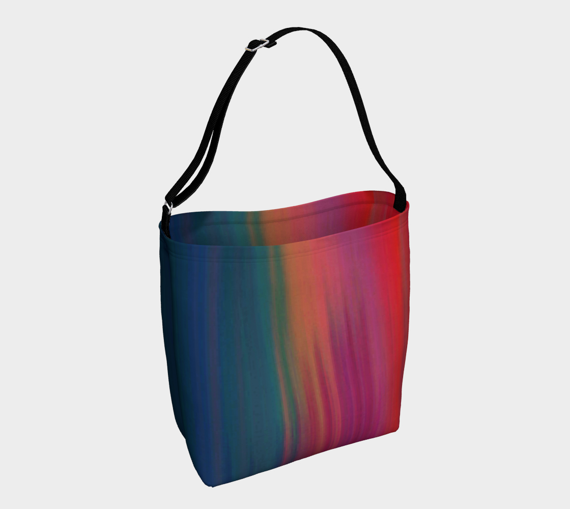 Rainbow Day Tote Ombre by VCD © preview
