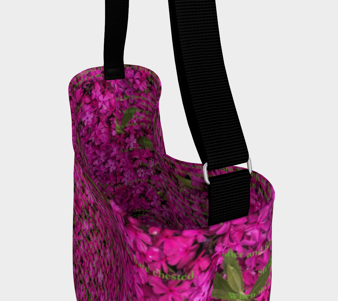 don't take yourself too seriously neoprene tote preview #3