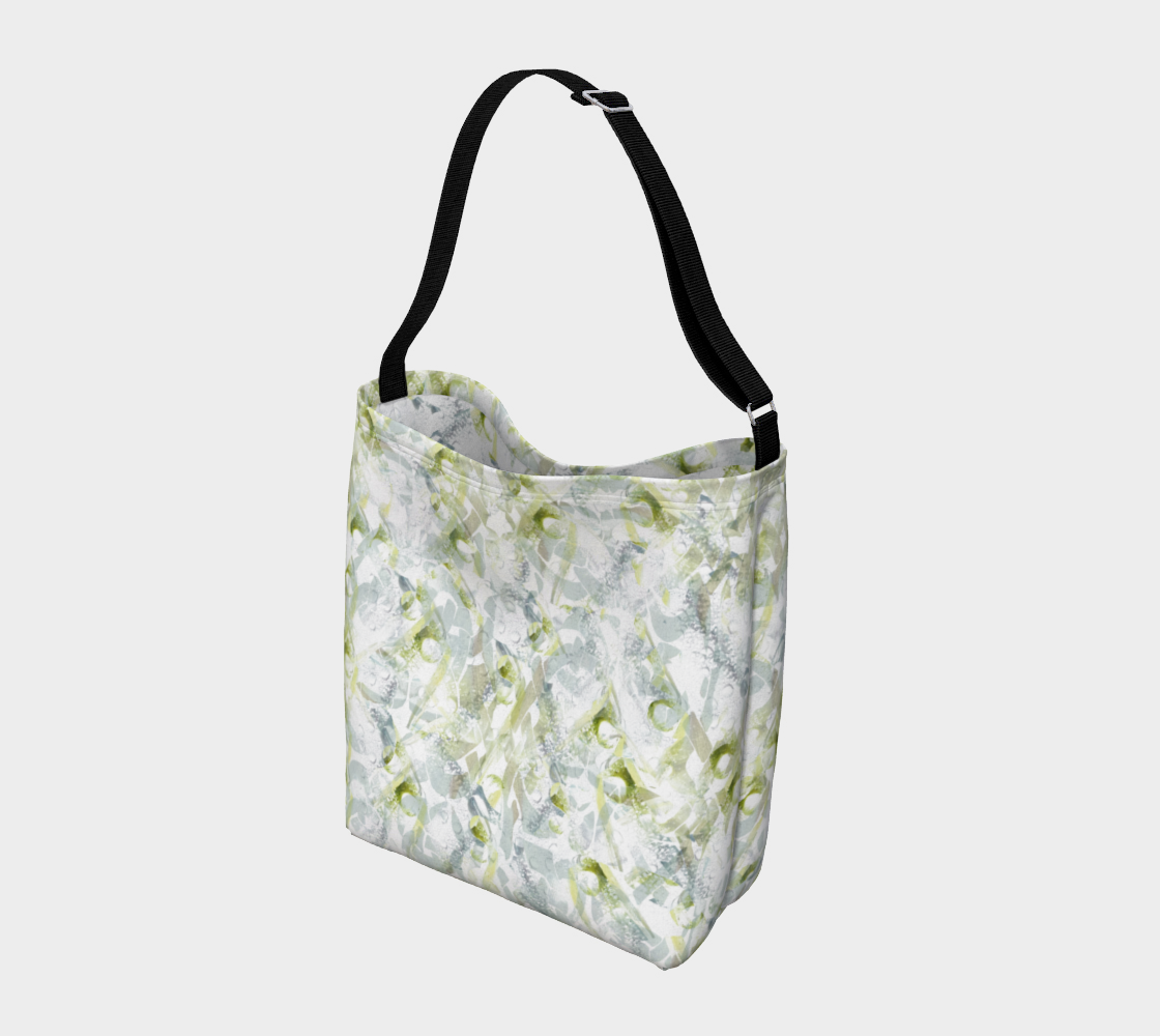 Spring Equinox Day Tote by Laura Davis Art Studio preview #2