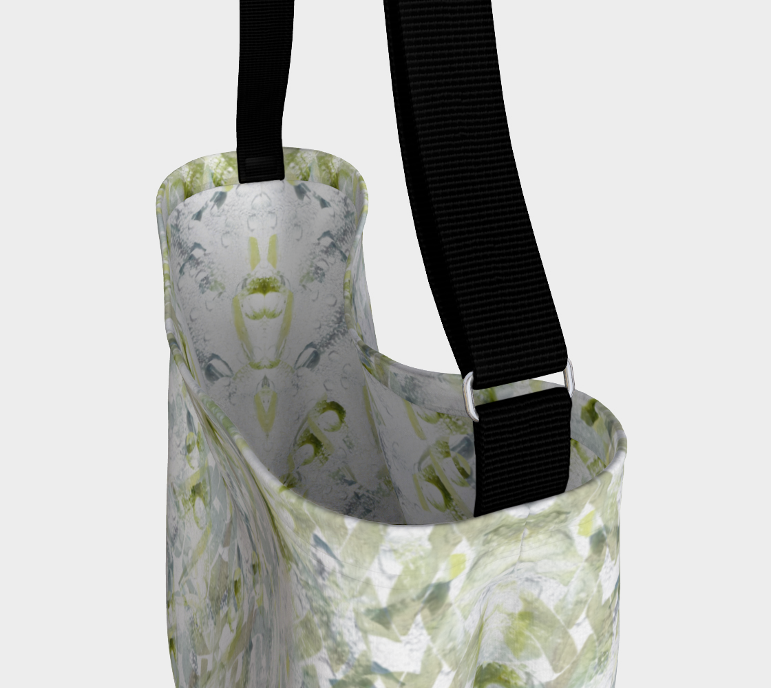 Spring Equinox Day Tote by Laura Davis Art Studio preview #3