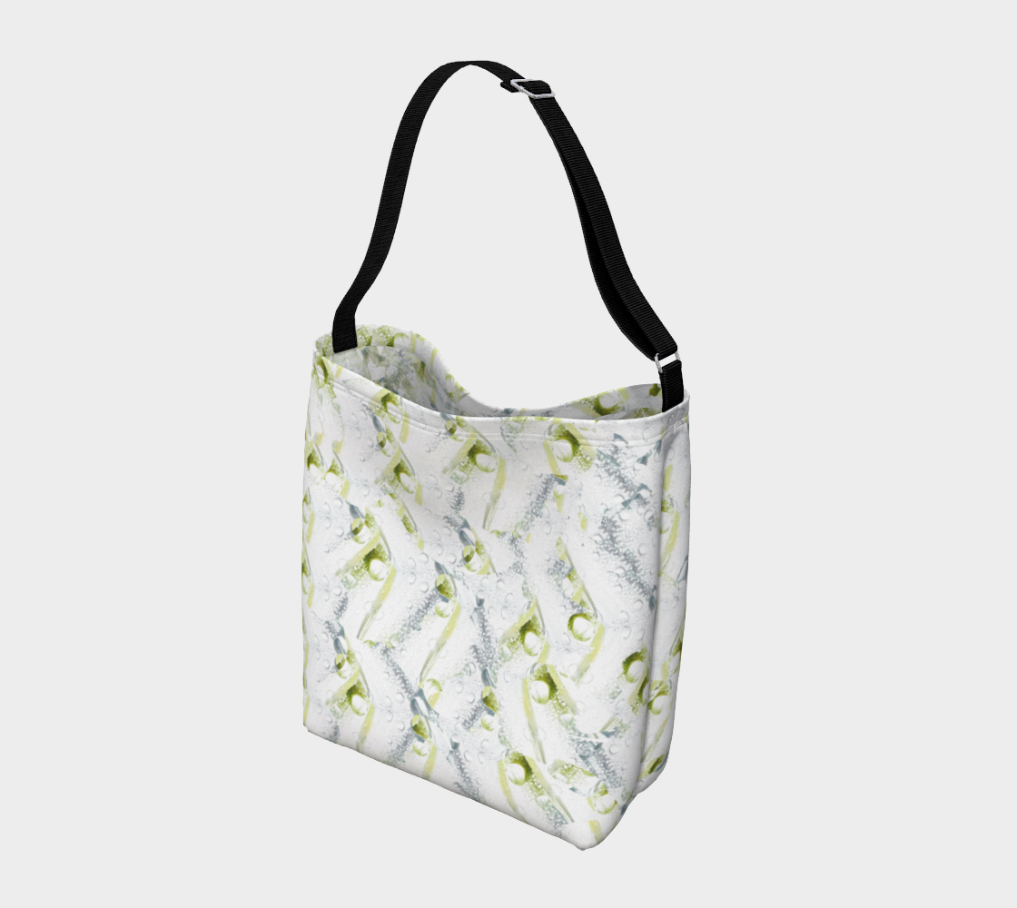 Spring Showers Day Tote by Laura Davis Art Studio preview #2
